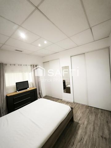 Appartement T3, en RDC, 2 chambres, 2 salles d'eau