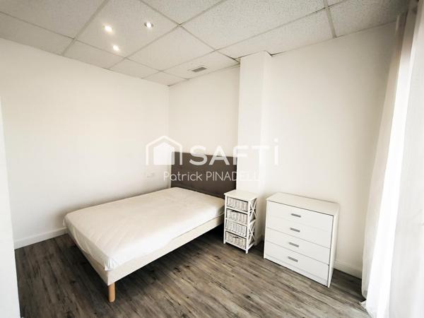 Appartement T3, en RDC, 2 chambres, 2 salles d'eau