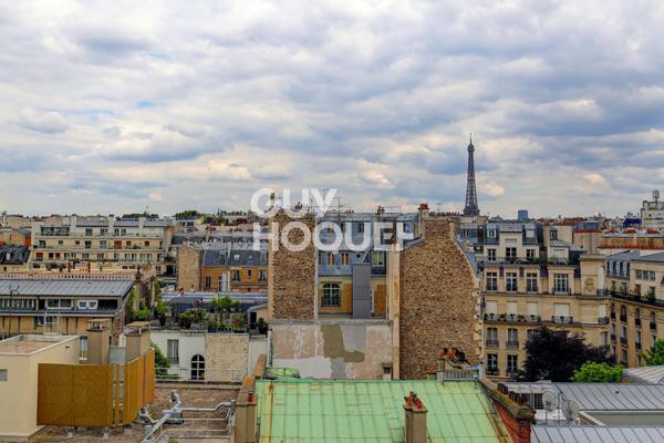 PARIS XVI, Appartement de standing, terrasses Tour Eiffel