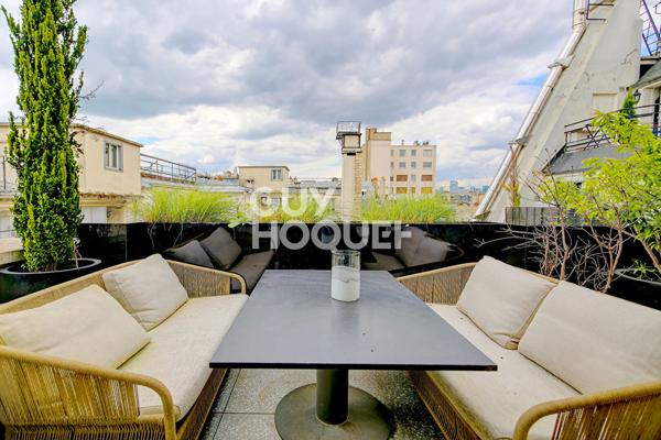 PARIS XVI, Appartement de standing, terrasses Tour Eiffel