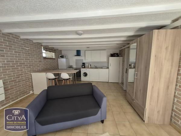 Appartement à louer 1 pièce 30.1m² Beuvry (62660)