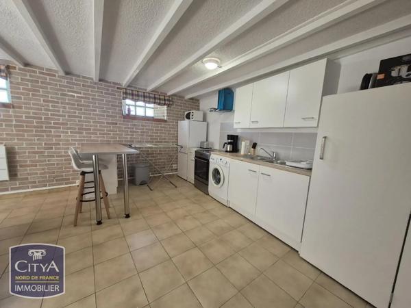 Appartement à louer 1 pièce 30.1m² Beuvry (62660)