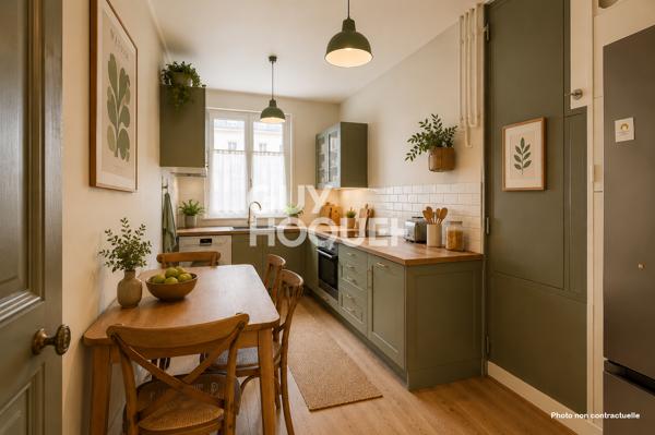 Appartement à vendre de 6 pièces de 160 m² 4 chambres