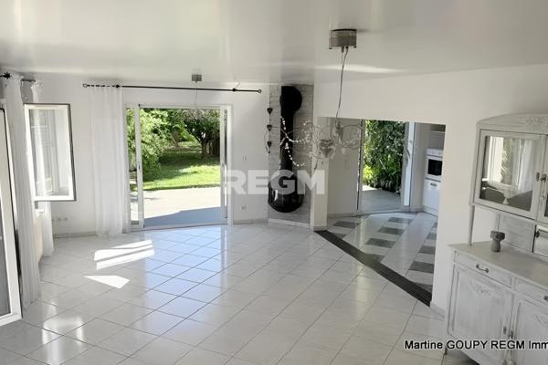 La Chapelle-Saint-Mesmin (45380) LA CHAPELLE SAINT MESMIN (45) – MAISON 149 m²/sol - Parcelle de 1 470 m² arborée – Entretien irréprochable – C