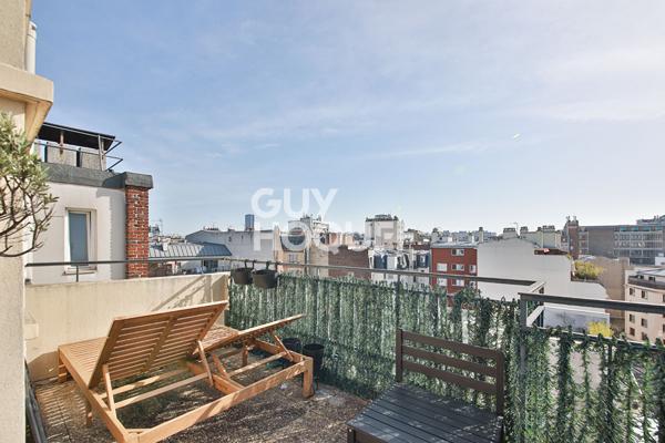 Appartement à vendre de 1 pièce de 21.3 m²