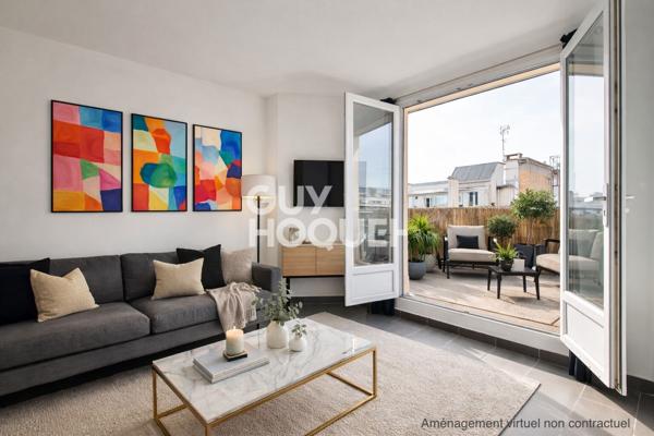 Appartement à vendre de 1 pièce de 21.3 m²