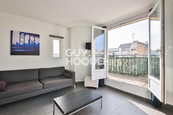Appartement à vendre de 1 pièce de 21.3 m²