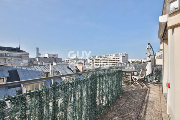 Appartement à vendre de 1 pièce de 21.3 m²