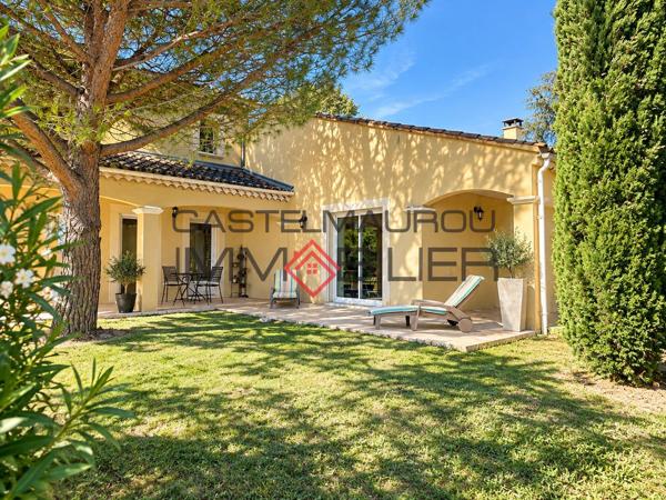 Maison T6 206 m² - garage jardin