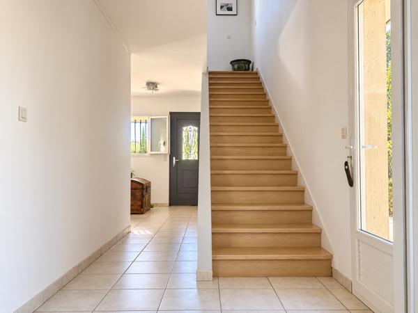 Maison T6 206 m² - garage jardin
