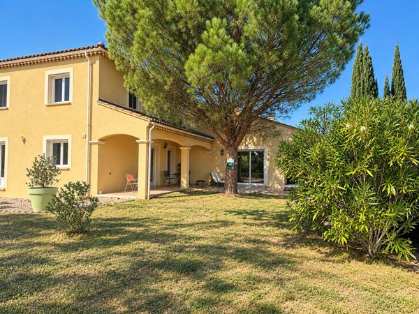 Maison T6 206 m² - garage jardin