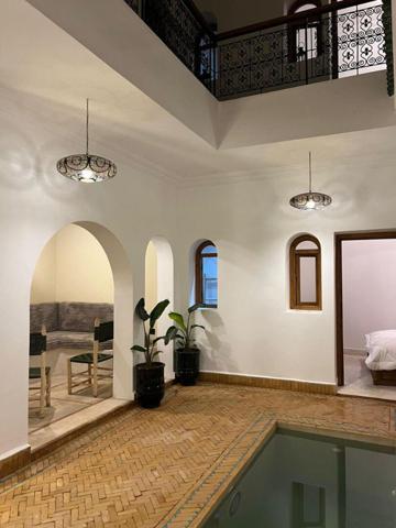 À Vendre - Riad de Charme Entièrement Rénové - 64 m² au sol - Bab Doukkala