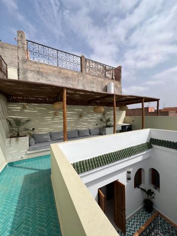 À Vendre - Riad de Charme Entièrement Rénové - 64 m² au sol - Bab Doukkala