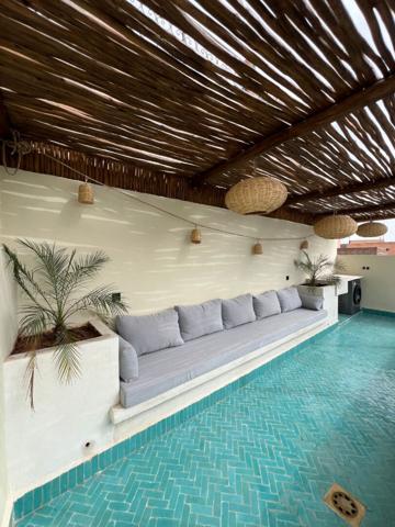 À Vendre - Riad de Charme Entièrement Rénové - 64 m² au sol - Bab Doukkala