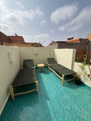 À Vendre - Riad de Charme Entièrement Rénové - 64 m² au sol - Bab Doukkala