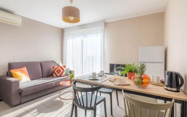 Appartement à vendre    1 pièce • 23,57 m2 Cornebarrieu