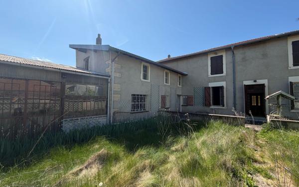 Maison à vendre    4 pièces •  Fains-Véel