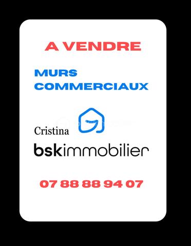 Local commercial de 260 m²