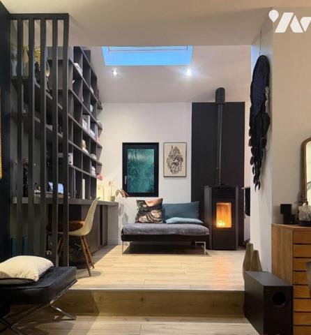 Lorient , Maison de caractère , 130 m2 hab , double garage, jardin