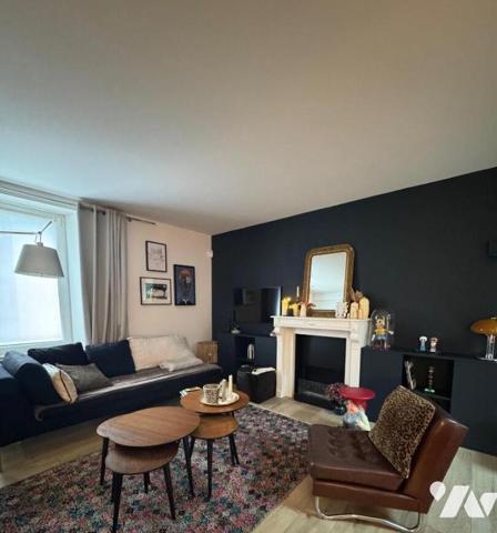 Lorient , Maison de caractère , 130 m2 hab , double garage, jardin