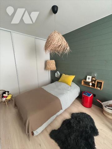 Lorient , Maison de caractère , 130 m2 hab , double garage, jardin