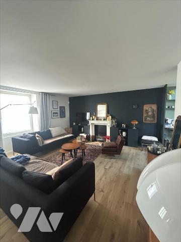 Lorient , Maison de caractère , 130 m2 hab , double garage, jardin