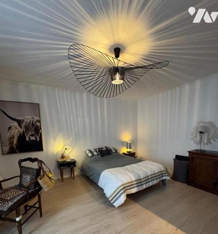 Lorient , Maison de caractère , 130 m2 hab , double garage, jardin