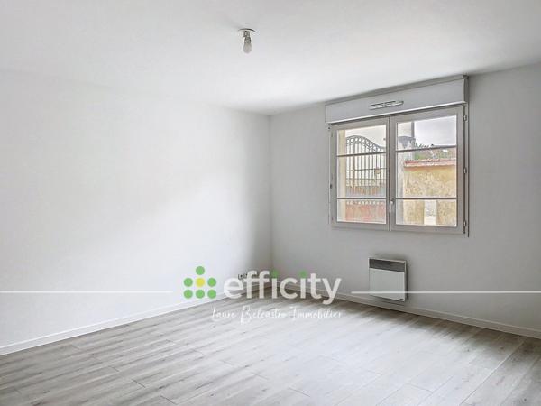 Appartement 3 pièces - 56 m² Exclusivité efficity