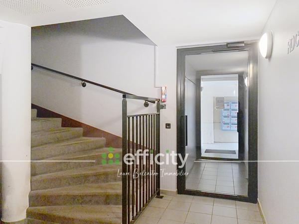 Appartement 3 pièces - 56 m² Exclusivité efficity
