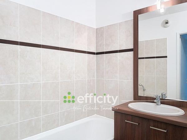 Appartement 3 pièces - 56 m² Exclusivité efficity