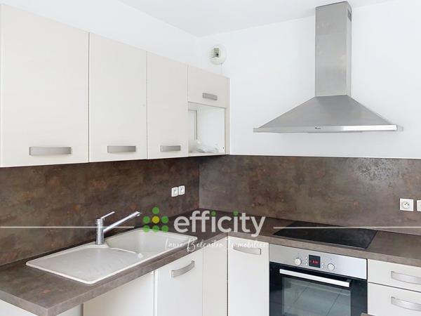 Appartement 3 pièces - 56 m² Exclusivité efficity