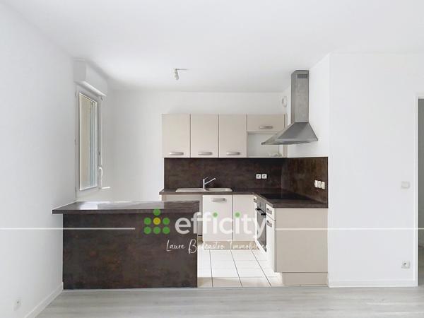 Appartement 3 pièces - 56 m² Exclusivité efficity