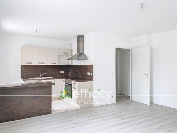 Appartement 3 pièces - 56 m² Exclusivité efficity
