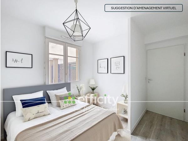 Appartement 3 pièces - 56 m² Exclusivité efficity