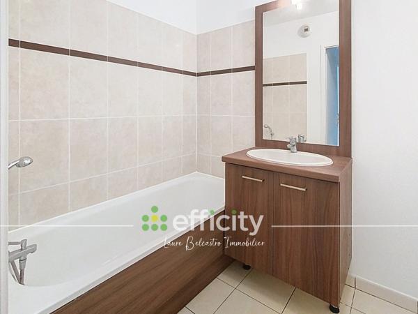 Appartement 3 pièces - 56 m² Exclusivité efficity