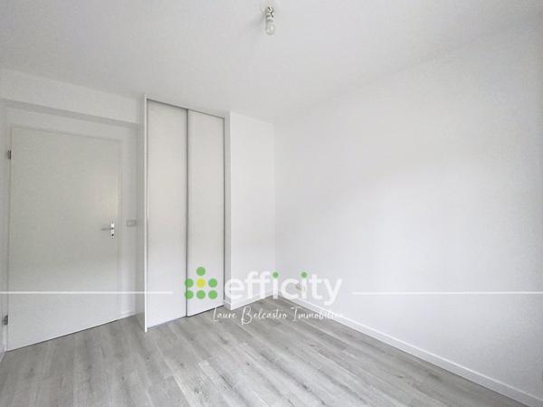 Appartement 3 pièces - 56 m² Exclusivité efficity
