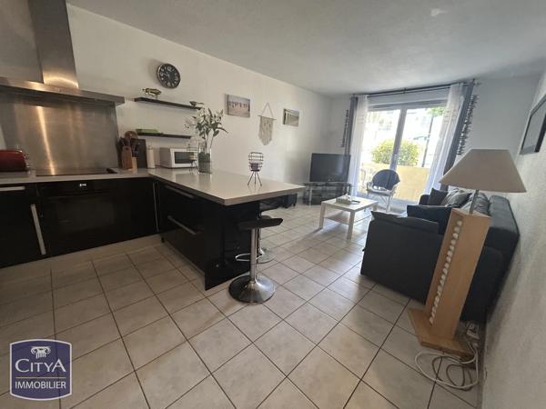 Appartement à vendre 3 pièces 56m² Touques (14800)