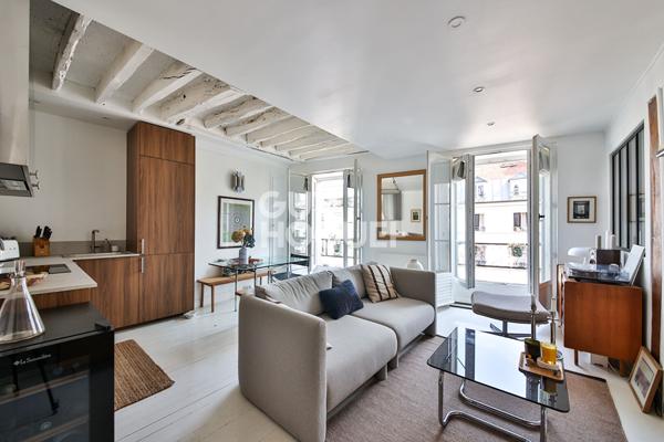 GUY HOQUET OBERKAMPF - Appartement 2 pièces - 47,35 m2 - Quartier Aligre