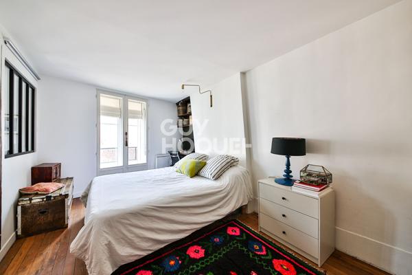 GUY HOQUET OBERKAMPF - Appartement 2 pièces - 47,35 m2 - Quartier Aligre