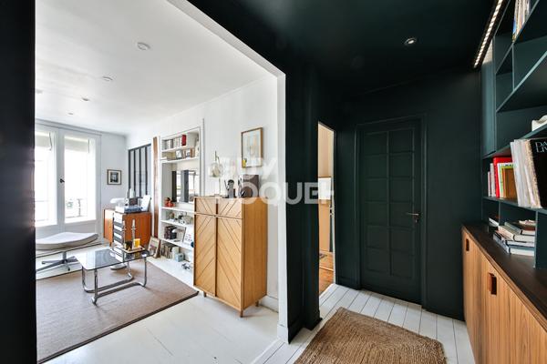 GUY HOQUET OBERKAMPF - Appartement 2 pièces - 47,35 m2 - Quartier Aligre