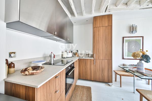 GUY HOQUET OBERKAMPF - Appartement 2 pièces - 47,35 m2 - Quartier Aligre