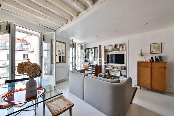 GUY HOQUET OBERKAMPF - Appartement 2 pièces - 47,35 m2 - Quartier Aligre