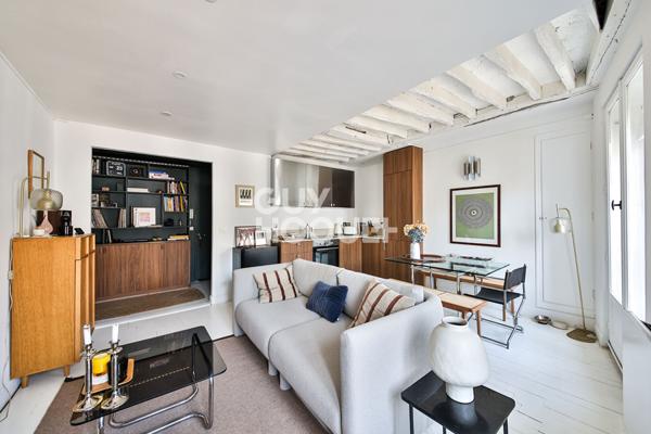 GUY HOQUET OBERKAMPF - Appartement 2 pièces - 47,35 m2 - Quartier Aligre