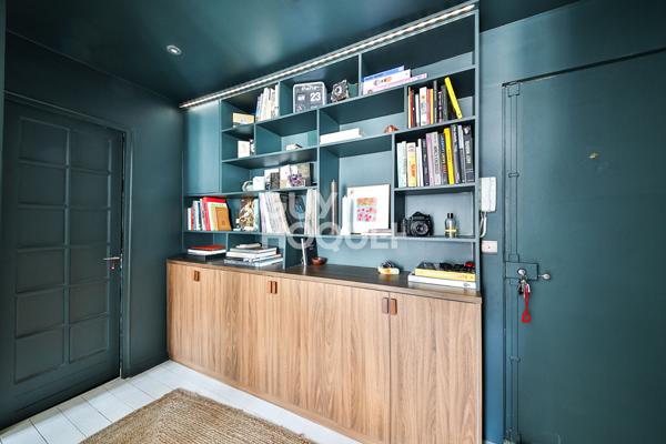 GUY HOQUET OBERKAMPF - Appartement 2 pièces - 47,35 m2 - Quartier Aligre