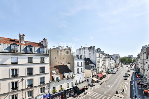 GUY HOQUET OBERKAMPF - Appartement 2 pièces - 47,35 m2 - Quartier Aligre