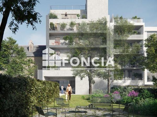 À vendre Appartement 4 pièces 115 m² - Rennes 35700