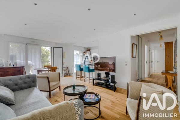 Appartement à vendre 3 pièces 70,13 m² Levallois-Perret
