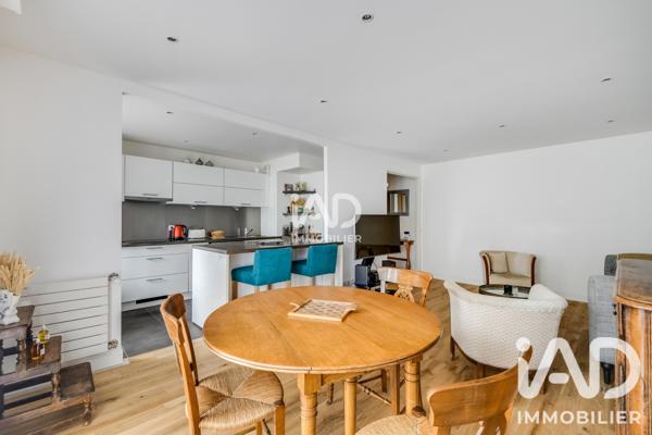 Appartement à vendre 3 pièces 70,13 m² Levallois-Perret