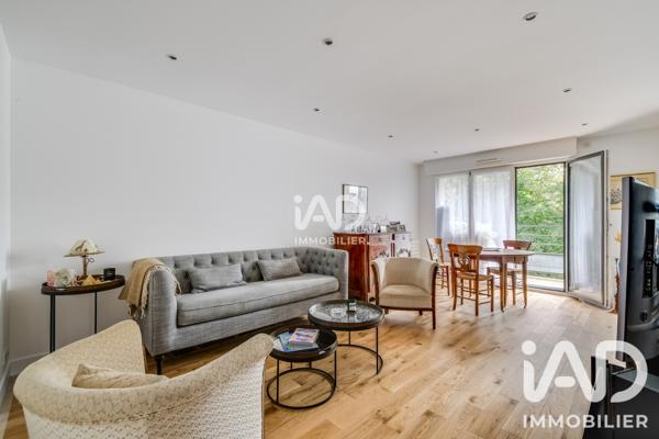 Appartement à vendre 3 pièces 70,13 m² Levallois-Perret