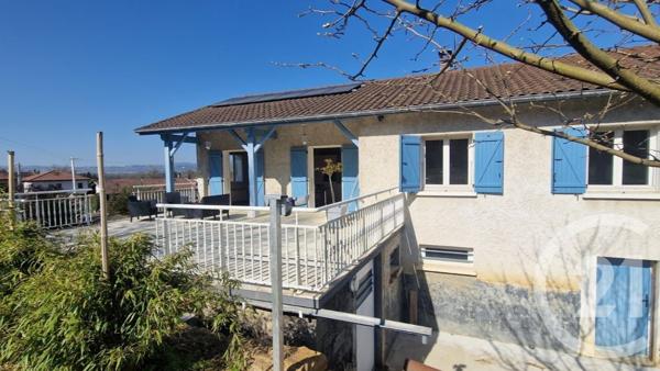 Maison à vendre  6 pièces - 152,72 m2 ST DIDIER DE FORMANS - 01